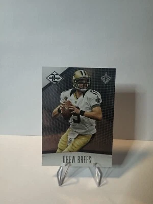 2012 #60 Limited Drew Brees /399 - Image 1 of 2