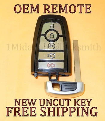 OEM FORD FUSION EDGE EXPLORER MUSTANG SMART KEY PROXIMITY REMOTE FOB 164-R8149 - Image 1 of 4