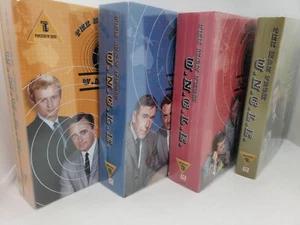 The Man From U.N.C.L.E. DVD Lot: Seasons 1-4 Together! Very Good Condition! - Picture 1 of 3