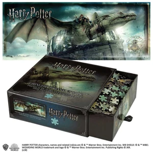 Noble Collection Harry Potter Jigsaw Puzzle Gringotts Bank Escape - Imagen 1 de 1