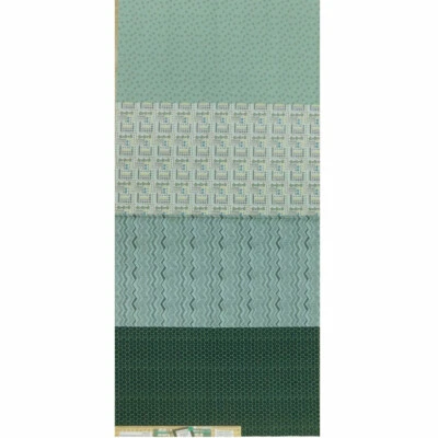 Patchwork Quilting Sewing Fabric Moda Greenstone E 50x110cm - Image 1 of 4