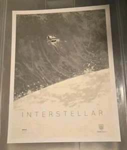Interstellar (2014) 12x16 Original IMAX Theaterwelle Poster keine Reproduktion - Bild 1 von 6