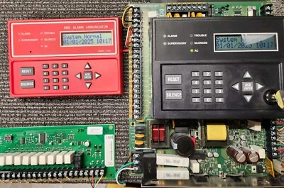 Placa de reemplazo de alarma contra incendios Silent Knight SK 5208, con garantía, envío urgente gratuito Foto 1 de 3