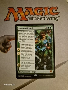 MtG: The World Spell - Dominaria United - Non Foil - Near Mint - Foto 1 di 1