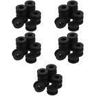  50 pcs Motorcycle Rubber Grommets Motorbike Replacement Grommets Motorcycle