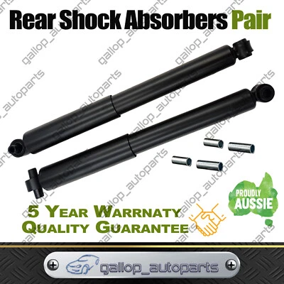 Holden Rear Gas Shock Absorbers PAIR HEAVY DUTY HQ HJ HX HZ WB NEW suspension - image 1 of 4