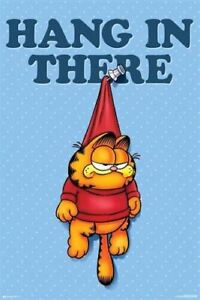 Garfield - Hang In There - Standard POSTER 61x91cm NEW cute fat cat room deco