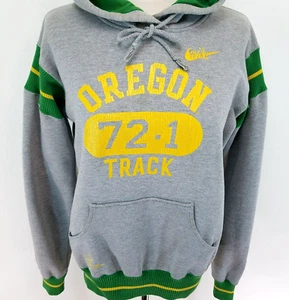 NIKE PRE Steve Prefontaine Pullover Sudadera con Capucha Oregon Track Para Mujer M ¡ULTRA RARO! * - Imagen 1 de 12