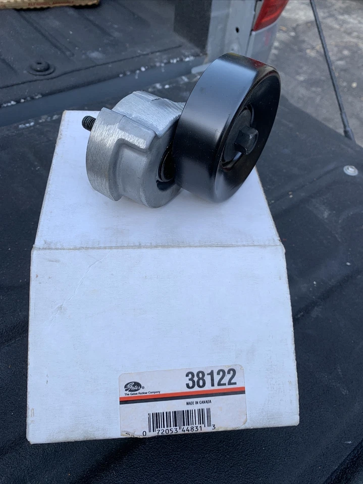 NUEVO Para Chrysler Daytona Dodge Plymouth Sundance 3.0L Cinturón Tensor Puertas 38122 Foto 1 de 3