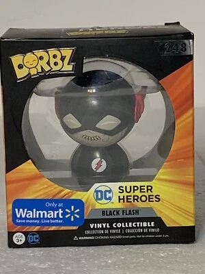 NUEVO Vinilo Dorbz DC Super Heroes Black Flash Coleccionables #248 Exclusivo Foto 1 de 4