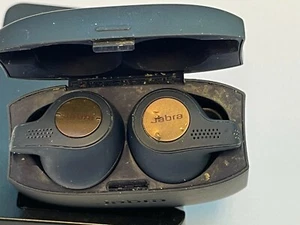 Jabra Elite Active 65t Wireless In Ear Headphones - NOT WORKING & FOR PARTS ONLY - Picture 1 of 9