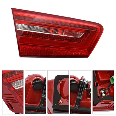 Luz trasera interior LED lado del conductor para Audi A6 C7 2010-2015 2016 Foto 1 de 4