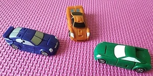 Transformers Armada BACKTRACK, OPAL, SPIRAL Street Speed Mini-Con Team -Complete - Picture 1 of 5