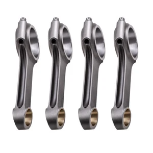 H-Shank Connecting Rod for Audi VW TDI PD130 PD140 PD150 1.9 2.0 Conrod ARP 2000 53.7mm - Picture 1 of 11