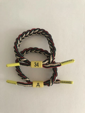 NBA PLAYERS Braided Shoestring Adjustable Bracelet Jordan,Kobe,Curry,Irving Cover
