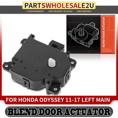 Left Main Air Door Actuator Mode with 7 Male Pins for Honda Odyssey 2011-2017 - Image 1 of 4