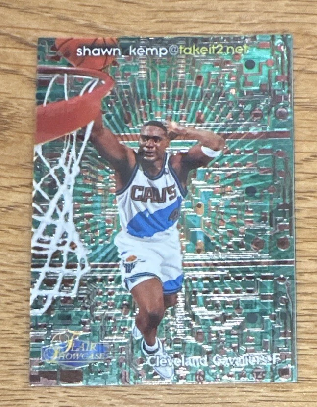 1998-99 Shawn Kemp Flair Showcase takeit2.net #15 /1000
