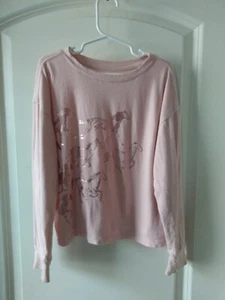 GAP Kids Organically Grown Cotton Long sleeve Shirt For Girls Size S - Picture 1 of 4