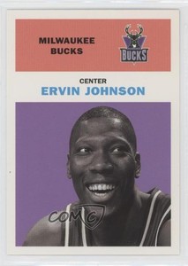 1998-99 Fleer Tradition Vintage '61 Ervin Johnson #60