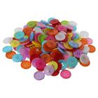Multi-Color Resin Button 25mm Sweater Button Shirt Button  Card Making