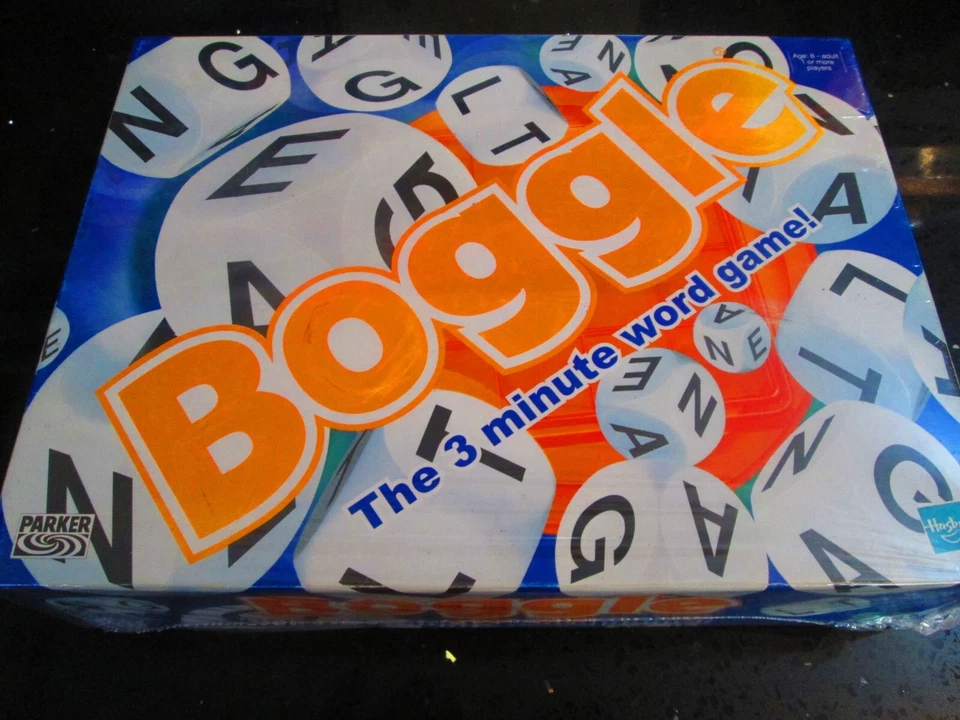 boggle board game, new and sealed - Image 1 of 1
