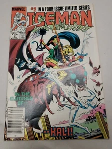 Hombre de Hielo #2 en cuatro números serie limitada 1985 (muy buen estado) - Imagen 1 de 6