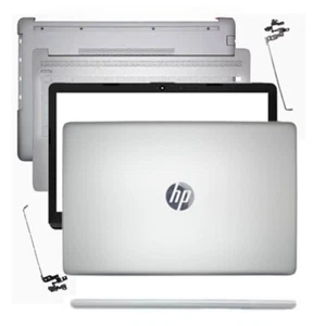 For HP 15-DA 15-DB 15-DR 15-DX 250 255 G7 Back Cover Bezel Palmrest Bottom Case - Picture 1 of 12
