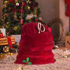 Santa Claus Gift Bag Christmas Bag Large 35.43inchx27.56inch Xmas Decorations