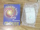 VINTAGE WINDOWS TAKE ME HOME COMPUTER MOUSE PS/2 WIRED BALL MOUSE 1320 