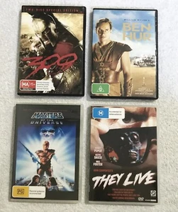 Action Movies DVD Bundle - Picture 1 of 5