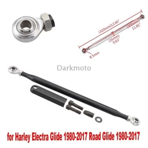 Aluminum Black Shift Linkage Shifter Link Fit For Harley Touring Electra Glide - Picture 1 of 12