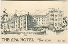 THE SPA HOTEL, BUXTON - Carte postale du Derbyshire