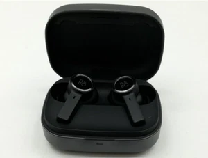 Bang & Olufsen BEOPLAY EX Black Anthracite Wireless Earphones Bluetooth USED - Picture 1 of 12
