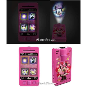 Minne Mouse Hablando Iluminado Juguete Fingir Cámara Proyector Imágenes Disney Store - Imagen 1 de 5