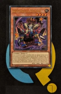 INFO-EN090 Mimighoul Master Ultra Raro 1er YuGiOh - Imagen 1 de 3