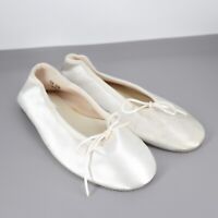 The Row Satin Ballet Flats | eBay