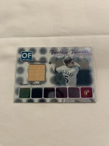 2004 Topps Pristine Rocco Baldelli Fantasy Favorites Relics #RB - Bild 1 von 2