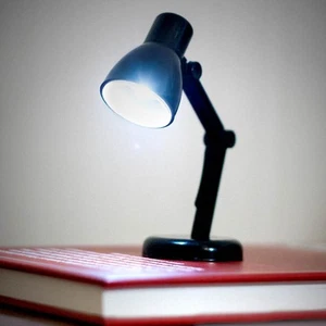 Mikro LED Leselampe 10Cm X 4Cm X 4Cm Batterien Inklusive Farbe Weiß - Bild 1 von 1