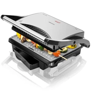 Parrilla eléctrica Cecotec 750 totalmente abierta. Recubrimiento de piedra RockStone (1000 W) (enchufe UE) - Imagen 1 de 4
