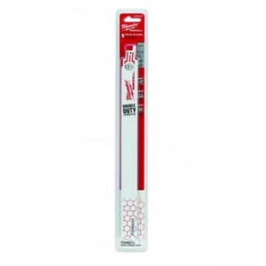 Milwaukee 48-00-5789 12 pulgadas, 18 dientes por pulgada, cuchillas Super Sawzall, paquete de 5 - Imagen 1 de 1