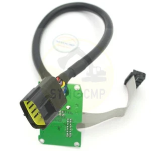 Monitor Plug Connector Cable fits Volvo EC160 EC210B EC240B EC360 Panel 14390065 - Picture 1 of 8