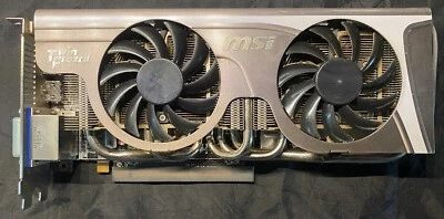 MSI NVIDIA GE FORCE GTX TI  (R6950) TWIN FROZR II GAMING VIDEO CARD!  "UNTESTED" - Image 1 of 4