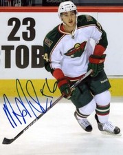 MAXIM NOREAU NHL '3. Olympic Games 2018' signed in-person photo 8x10 autograph