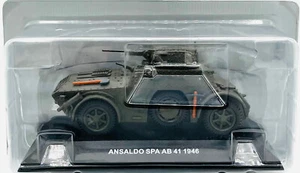 EBOND Ansaldo SPA AB41 - 1946 - Carabinieri - Die Cast - 143 - 0505 - Foto 1 di 1