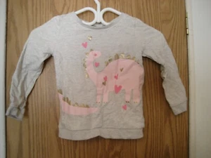 Carter's Girls Gray Shirt - Picture 1 of 7