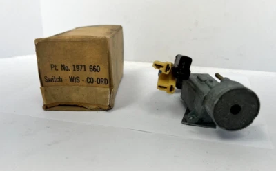 1960 Desoto Chrysler Fireflite Windshield Washer Wiper Switch 1971660 NOS - Image 1 of 4