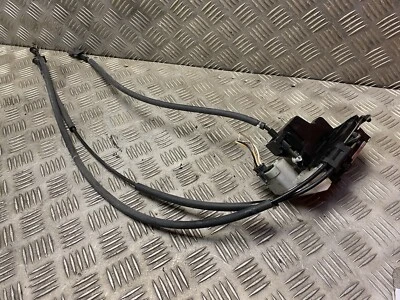 Fiat Doblo Cargo Van Mk1 N/S Side Loading Door Lock Catch Inc Cables B792 01-09 - Image 1 of 4