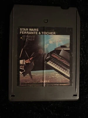 Vintage Star Wars Ferrante & Teicher 1978 United Artists 8-Track Cartridge - Image 1 of 3