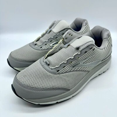 Brooks Addiction Walker Suede Alloy/Oyster/ Running Shoes Size 11.5 B - Image 1 of 4