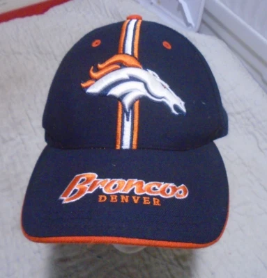 NWOT Denver Broncos NFL Vintage Twins Enterprise Snapback Cap Hat - Изображение 1 из 4